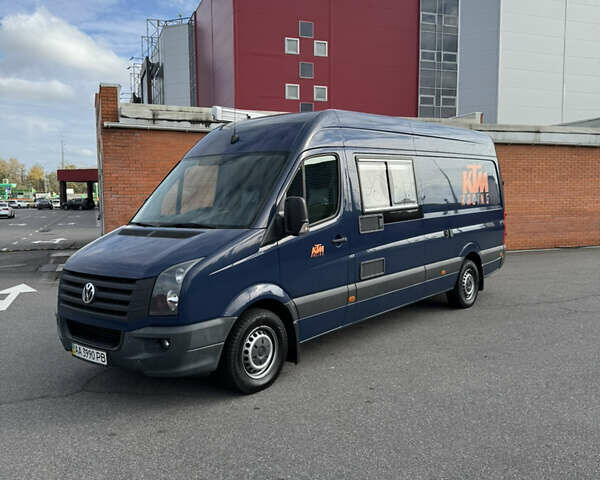 Фольксваген Крафтер 2011 в Киеве на Automoto.ua Синий Фольксваген Крафтер, объемом двигателя 2 л и пробегом 109 тыс. км за 29999 $, фото 1 на Automoto.ua