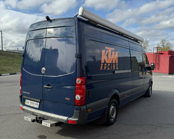 Фольксваген Крафтер 2011 в Киеве на Automoto.ua Синий Фольксваген Крафтер, объемом двигателя 2 л и пробегом 109 тыс. км за 29999 $, фото 12 на Automoto.ua