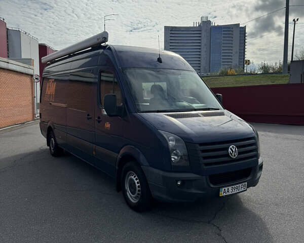 Фольксваген Крафтер 2011 в Киеве на Automoto.ua Синий Фольксваген Крафтер, объемом двигателя 2 л и пробегом 109 тыс. км за 29999 $, фото 14 на Automoto.ua