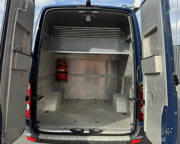 Фольксваген Крафтер 2011 в Киеве на Automoto.ua Синий Фольксваген Крафтер, объемом двигателя 2 л и пробегом 109 тыс. км за 29999 $, фото 9 на Automoto.ua