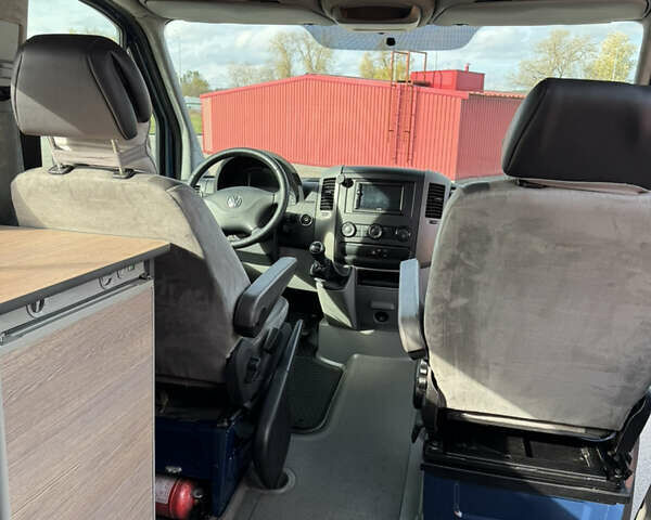 Фольксваген Крафтер 2011 в Киеве на Automoto.ua Синий Фольксваген Крафтер, объемом двигателя 2 л и пробегом 109 тыс. км за 29999 $, фото 36 на Automoto.ua