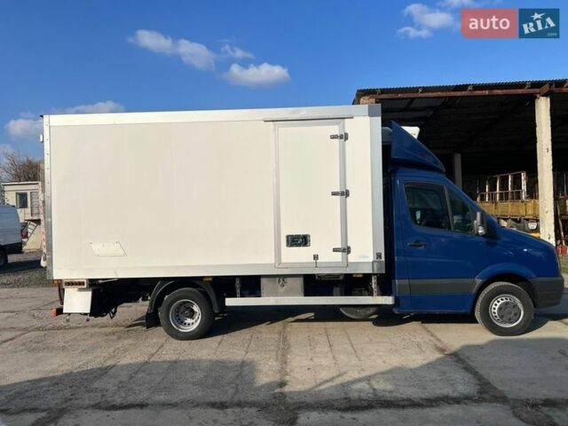 Синій Фольксваген Крафтєр, об'ємом двигуна 2 л та пробігом 353 тис. км за 16900 $, фото 11 на Automoto.ua