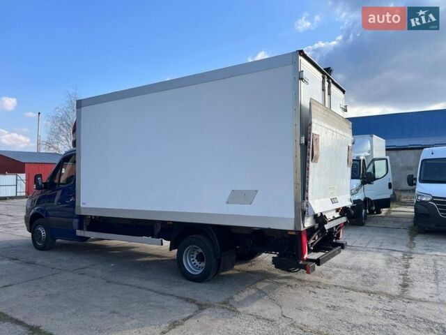 Синій Фольксваген Крафтєр, об'ємом двигуна 2 л та пробігом 353 тис. км за 16900 $, фото 18 на Automoto.ua