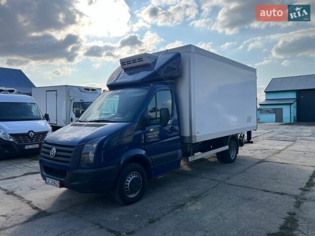 Синій Фольксваген Крафтєр, об'ємом двигуна 2 л та пробігом 353 тис. км за 16900 $, фото 4 на Automoto.ua