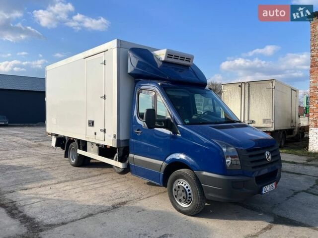 Синій Фольксваген Крафтєр, об'ємом двигуна 2 л та пробігом 353 тис. км за 16900 $, фото 8 на Automoto.ua