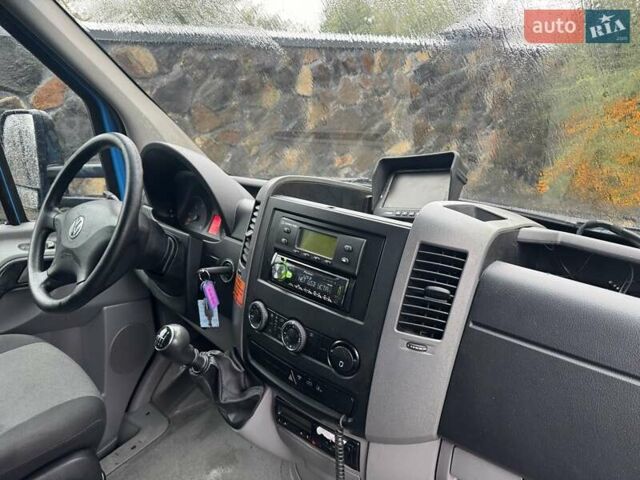 Синій Фольксваген Крафтєр, об'ємом двигуна 20 л та пробігом 287 тис. км за 25000 $, фото 56 на Automoto.ua