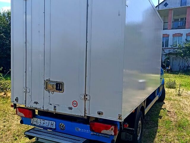 Синий Фольксваген Крафтер, объемом двигателя 2 л и пробегом 270 тыс. км за 16500 $, фото 2 на Automoto.ua