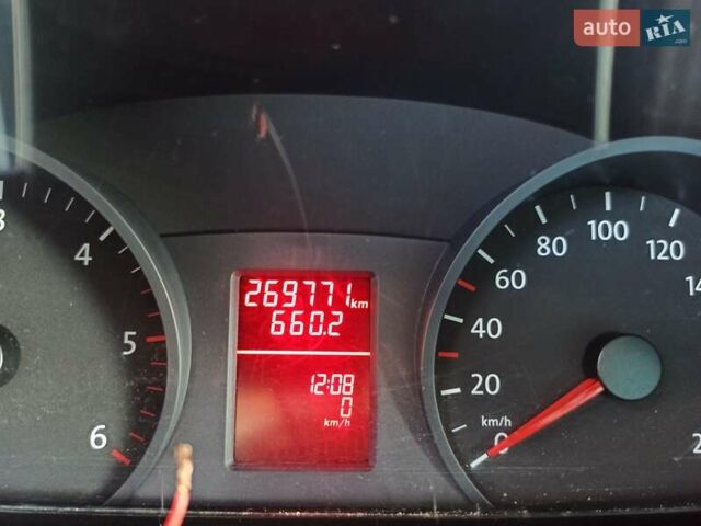 Синий Фольксваген Крафтер, объемом двигателя 1.97 л и пробегом 270 тыс. км за 15000 $, фото 4 на Automoto.ua