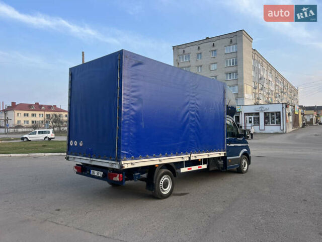 Синій Фольксваген Крафтєр, об'ємом двигуна 2 л та пробігом 260 тис. км за 17700 $, фото 7 на Automoto.ua