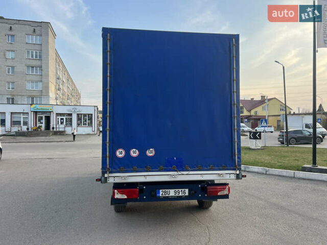 Синій Фольксваген Крафтєр, об'ємом двигуна 2 л та пробігом 260 тис. км за 17700 $, фото 6 на Automoto.ua