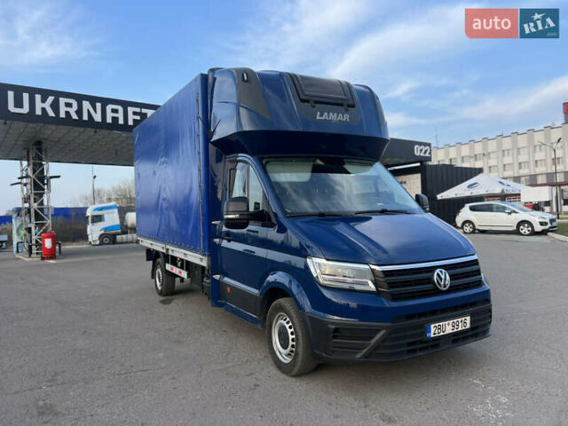 Синій Фольксваген Крафтєр, об'ємом двигуна 2 л та пробігом 260 тис. км за 17700 $, фото 1 на Automoto.ua