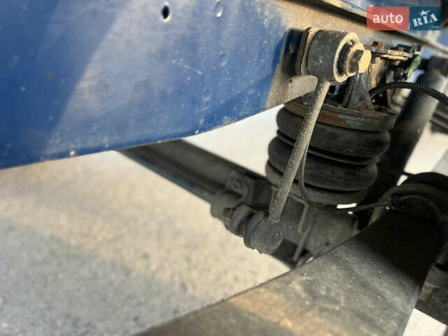 Синій Фольксваген Крафтєр, об'ємом двигуна 2 л та пробігом 260 тис. км за 17700 $, фото 11 на Automoto.ua