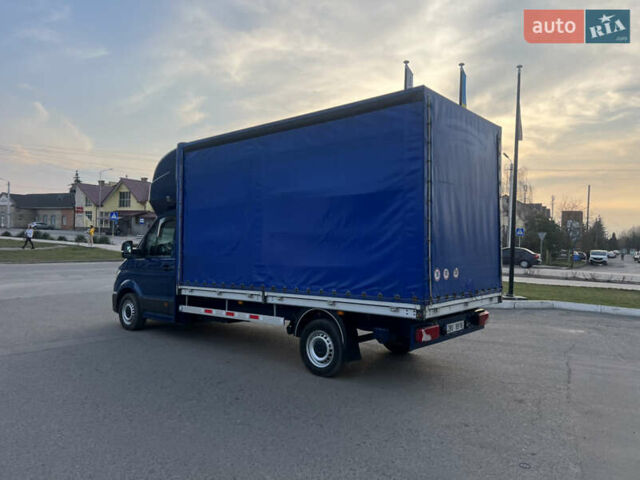 Синій Фольксваген Крафтєр, об'ємом двигуна 2 л та пробігом 260 тис. км за 17700 $, фото 5 на Automoto.ua