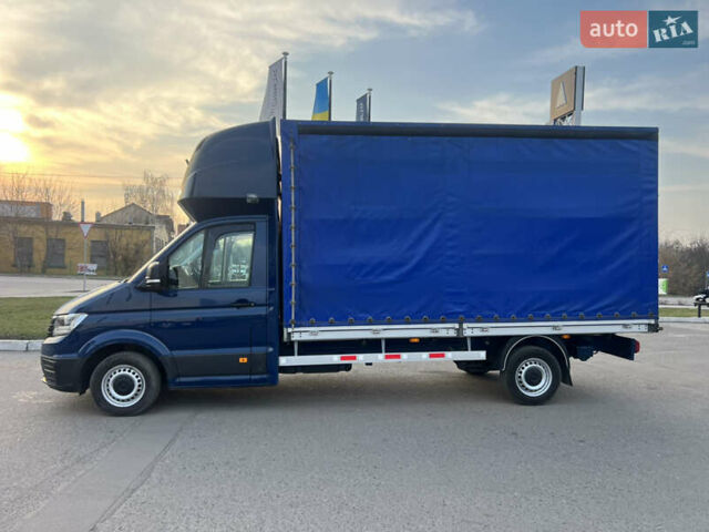 Синій Фольксваген Крафтєр, об'ємом двигуна 2 л та пробігом 260 тис. км за 17700 $, фото 4 на Automoto.ua