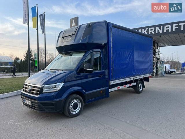 Синій Фольксваген Крафтєр, об'ємом двигуна 2 л та пробігом 260 тис. км за 17700 $, фото 3 на Automoto.ua