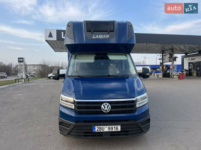 Синій Фольксваген Крафтєр, об'ємом двигуна 2 л та пробігом 260 тис. км за 17700 $, фото 2 на Automoto.ua