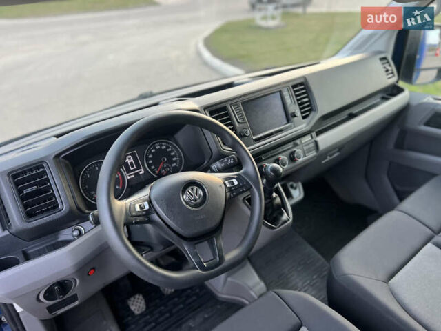 Синій Фольксваген Крафтєр, об'ємом двигуна 2 л та пробігом 260 тис. км за 17700 $, фото 17 на Automoto.ua