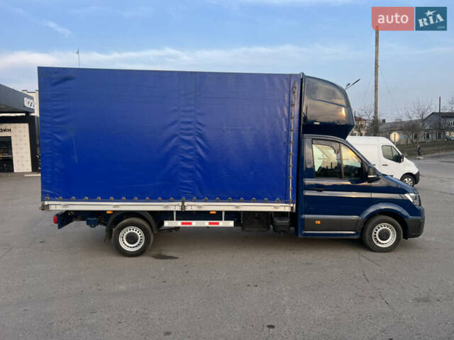 Синій Фольксваген Крафтєр, об'ємом двигуна 2 л та пробігом 260 тис. км за 17700 $, фото 8 на Automoto.ua