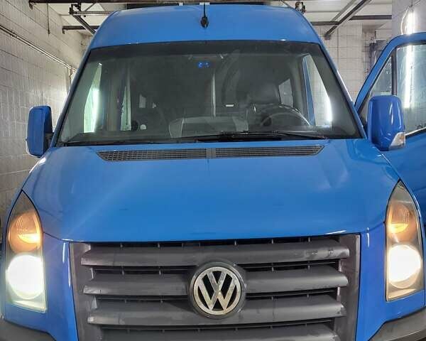 Синий Фольксваген Крафтер, объемом двигателя 2.46 л и пробегом 925 тыс. км за 24500 $, фото 8 на Automoto.ua