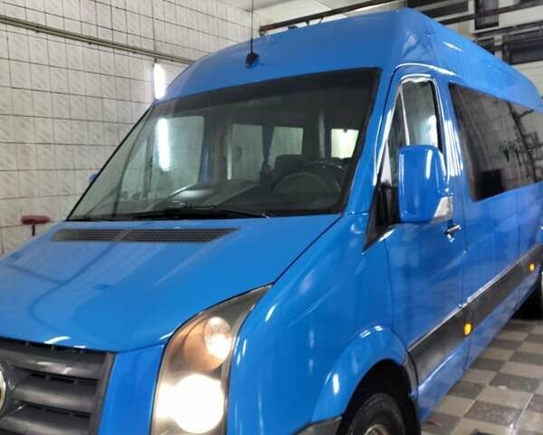 Синий Фольксваген Крафтер, объемом двигателя 2.46 л и пробегом 925 тыс. км за 24500 $, фото 1 на Automoto.ua