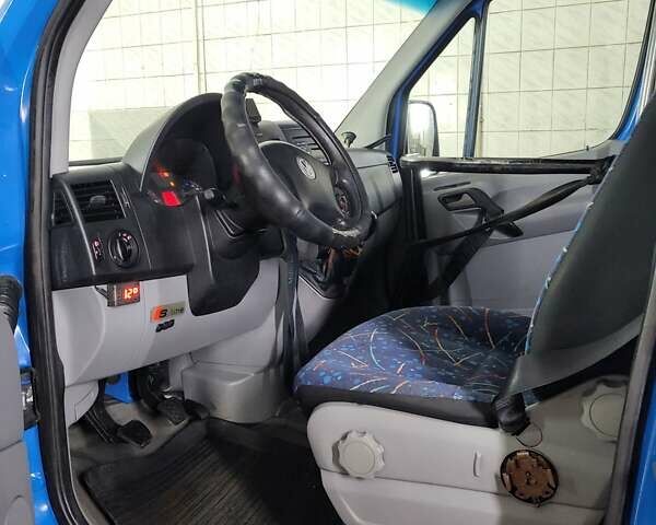 Синий Фольксваген Крафтер, объемом двигателя 2.46 л и пробегом 925 тыс. км за 24500 $, фото 23 на Automoto.ua