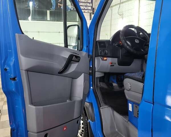 Синий Фольксваген Крафтер, объемом двигателя 2.46 л и пробегом 925 тыс. км за 24500 $, фото 20 на Automoto.ua