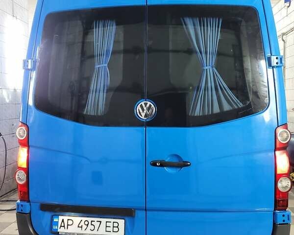 Синий Фольксваген Крафтер, объемом двигателя 2.46 л и пробегом 925 тыс. км за 24500 $, фото 6 на Automoto.ua