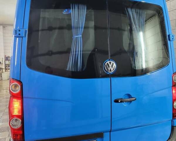 Синий Фольксваген Крафтер, объемом двигателя 2.46 л и пробегом 925 тыс. км за 24500 $, фото 7 на Automoto.ua