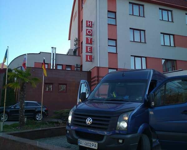 Синій Фольксваген Крафтєр, об'ємом двигуна 1.97 л та пробігом 2 тис. км за 25999 $, фото 5 на Automoto.ua