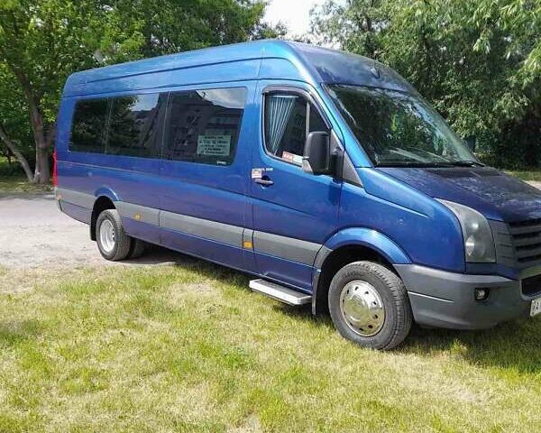 Синий Фольксваген Крафтер, объемом двигателя 1.97 л и пробегом 560 тыс. км за 26500 $, фото 9 на Automoto.ua