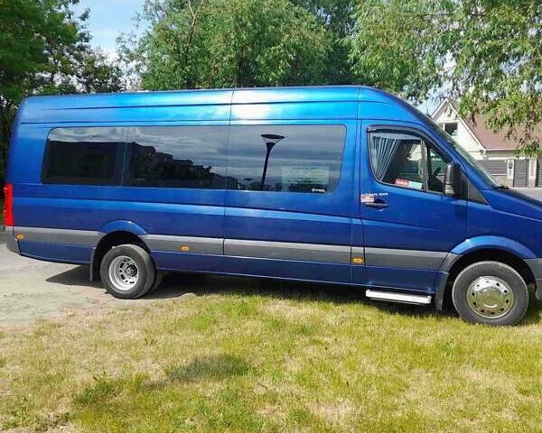 Синий Фольксваген Крафтер, объемом двигателя 1.97 л и пробегом 560 тыс. км за 26500 $, фото 6 на Automoto.ua