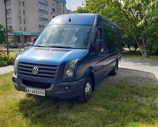 Синий Фольксваген Крафтер, объемом двигателя 1.97 л и пробегом 560 тыс. км за 26500 $, фото 7 на Automoto.ua