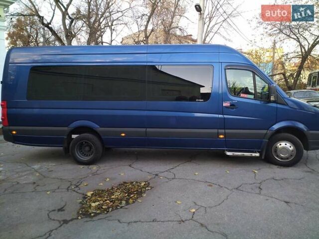 Синій Фольксваген Крафтєр, об'ємом двигуна 1.97 л та пробігом 2 тис. км за 25999 $, фото 1 на Automoto.ua