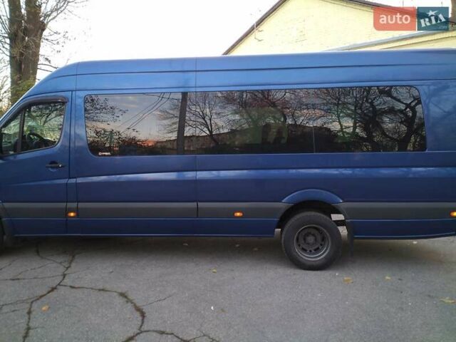 Синій Фольксваген Крафтєр, об'ємом двигуна 1.97 л та пробігом 2 тис. км за 25999 $, фото 6 на Automoto.ua