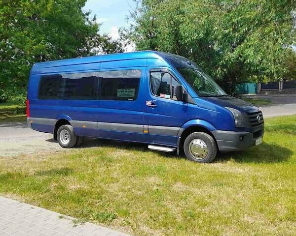 Синий Фольксваген Крафтер, объемом двигателя 1.97 л и пробегом 560 тыс. км за 26500 $, фото 8 на Automoto.ua