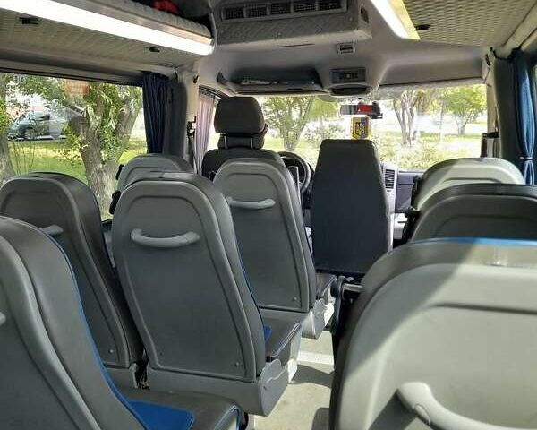 Синий Фольксваген Крафтер, объемом двигателя 1.97 л и пробегом 560 тыс. км за 26500 $, фото 10 на Automoto.ua