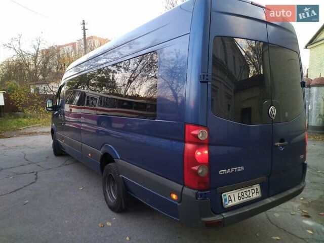 Синій Фольксваген Крафтєр, об'ємом двигуна 1.97 л та пробігом 2 тис. км за 25999 $, фото 7 на Automoto.ua
