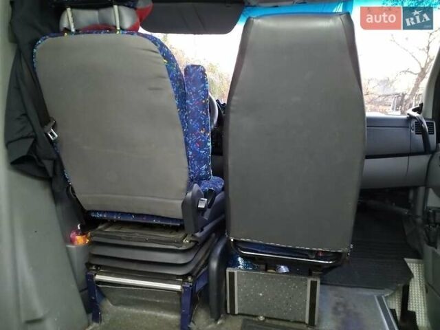 Синій Фольксваген Крафтєр, об'ємом двигуна 1.97 л та пробігом 2 тис. км за 25999 $, фото 18 на Automoto.ua