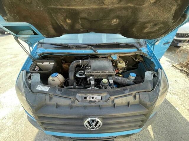 Синий Фольксваген Крафтер, объемом двигателя 1.97 л и пробегом 309 тыс. км за 12300 $, фото 3 на Automoto.ua