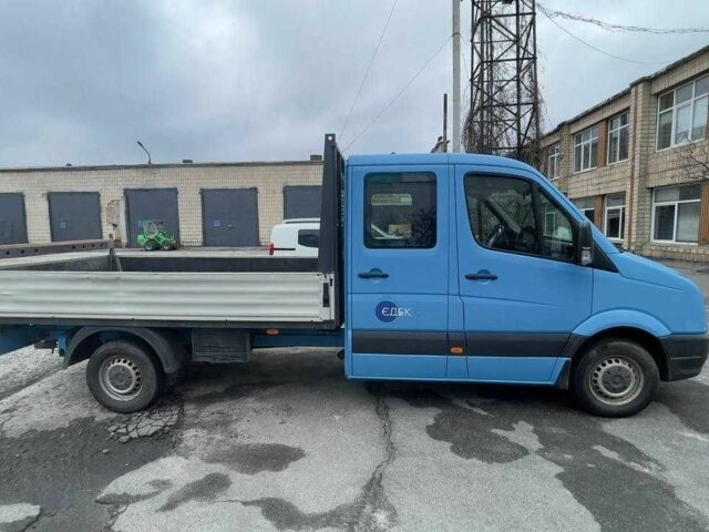 Синий Фольксваген Крафтер, объемом двигателя 1.97 л и пробегом 309 тыс. км за 12300 $, фото 1 на Automoto.ua