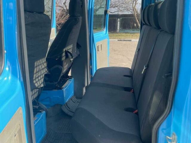 Синий Фольксваген Крафтер, объемом двигателя 1.97 л и пробегом 309 тыс. км за 12300 $, фото 9 на Automoto.ua