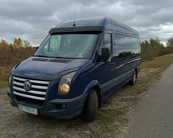 Синий Фольксваген Крафтер, объемом двигателя 2.5 л и пробегом 800 тыс. км за 10100 $, фото 11 на Automoto.ua