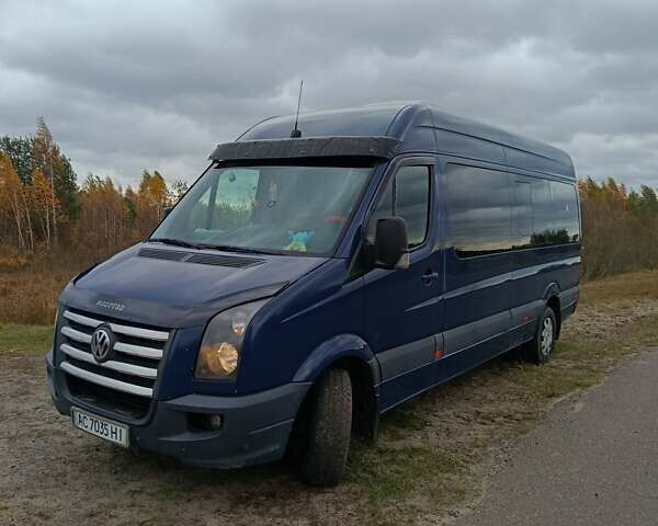 Синий Фольксваген Крафтер, объемом двигателя 2.5 л и пробегом 800 тыс. км за 10100 $, фото 15 на Automoto.ua