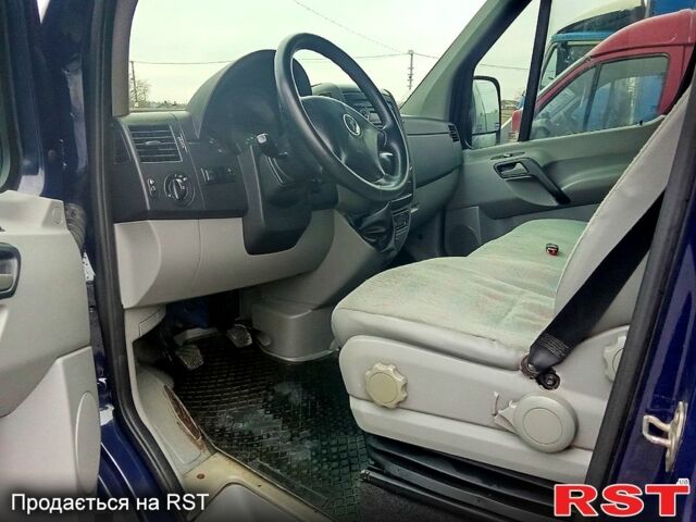 Синий Фольксваген Крафтер, объемом двигателя 2.5 л и пробегом 0 тыс. км за 12000 $, фото 7 на Automoto.ua