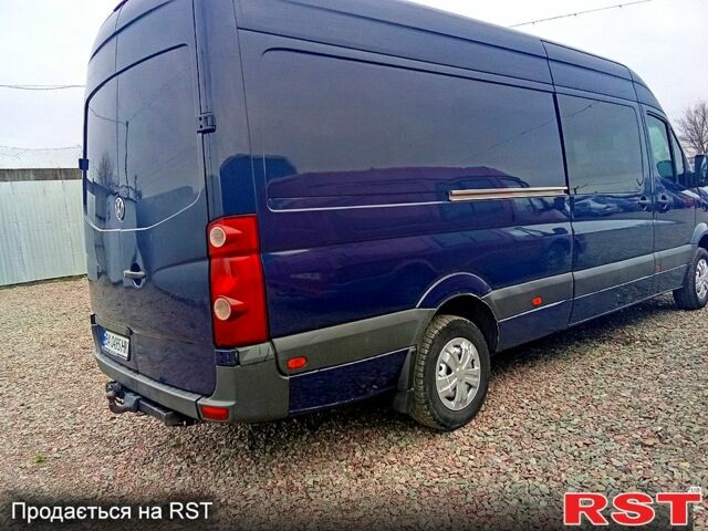 Синий Фольксваген Крафтер, объемом двигателя 2.5 л и пробегом 0 тыс. км за 12000 $, фото 6 на Automoto.ua