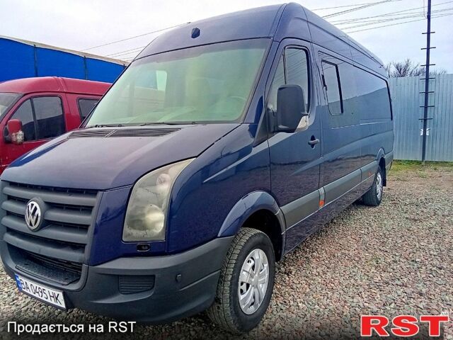 Синий Фольксваген Крафтер, объемом двигателя 2.5 л и пробегом 0 тыс. км за 12000 $, фото 2 на Automoto.ua