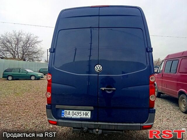 Синий Фольксваген Крафтер, объемом двигателя 2.5 л и пробегом 0 тыс. км за 12000 $, фото 5 на Automoto.ua