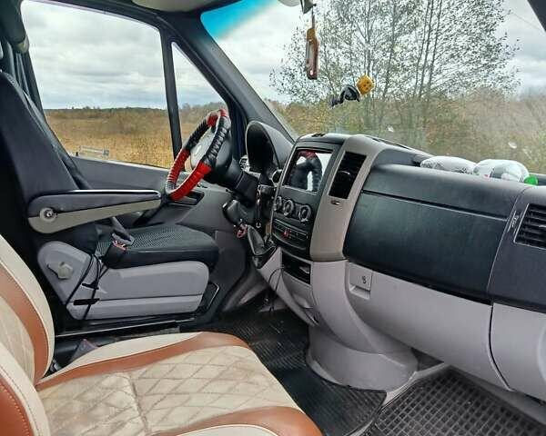 Синий Фольксваген Крафтер, объемом двигателя 2.5 л и пробегом 800 тыс. км за 10100 $, фото 5 на Automoto.ua