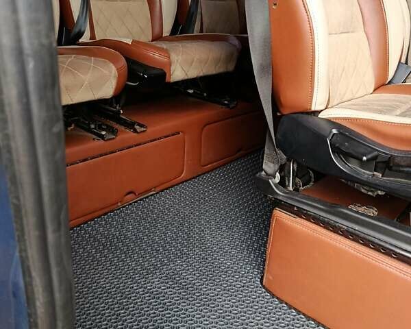 Синий Фольксваген Крафтер, объемом двигателя 2.5 л и пробегом 800 тыс. км за 10100 $, фото 16 на Automoto.ua