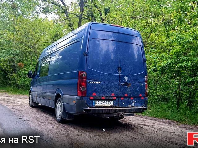 Синій Фольксваген Крафтєр, об'ємом двигуна 2.5 л та пробігом 470 тис. км за 6500 $, фото 6 на Automoto.ua